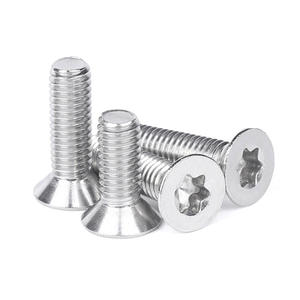 Nhà Máy Giá <span class=keywords><strong>M5</strong></span> M6 M8 CNC Máy Torx đầu bu lông Torx phẳng csk Đầu An ninh bu lông chống trộm bu lông - Product Image 3