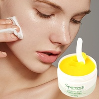 Huile de graines de Moringa coréenne baume nettoyant quotidien crème démaquillante pour le visage avec contrôle des pores et élimination des points noirs