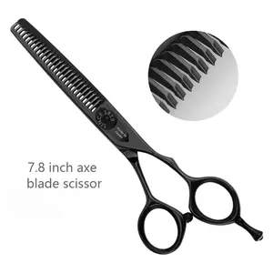 7.2 inch small black axe front barber shop specialized professional hair removal volume 20% -25%