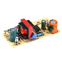 AC-DC 100-240V ke 5V 2,5a Mini beralih modul catu daya DC voltase Regulator saklar papan modul catu daya