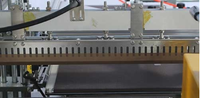 Automatische Kantenschneid- und Schrumpfverpackungsmaschine für BOPP-Folie mit Wärmeschrumpf- und Schneidefunktion