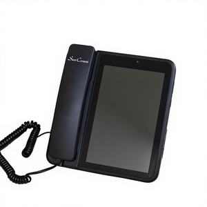 Téléphone sans fil fixe 4G de 8 pouces avec Android avec le contact capacitif et la voix de HD - Product Image 1