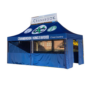 Sunshine hochwertige neue Design große 10x20 10x10 Outdoor Tarde Show Markt Zelt benutzer definierte Logo mit Fenster - Product Image 1