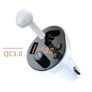 G57多功能免提MP3双USB type-c端口车载播放器5.0播放器调频发射机带耳机