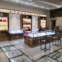 Nouvelle Arrivée 2026 : Vitrine de Comptoir pour Bijoux, Meuble de Présentation Personnalisé pour Bijouterie