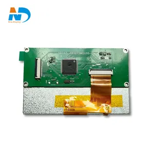 SSD1963 denetleyici kurulu RGB arayüzü Panel bileşimi ile 4.3 inç yüksek parlaklık 1000 nits TFT LCD ekran