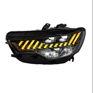 Nueva llegada para <span class=keywords><strong>Audi</strong></span> <span class=keywords><strong>A6</strong></span> faro LED completo 2012-2015 A6L <span class=keywords><strong>C7</strong></span> faros LED DRL con señal de sintonización dinámica - Product Image 5