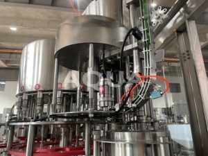 Envasadora de botellas de agua automática/llenadora de agua llave en <span class=keywords><strong>mano</strong></span> - Product Image 5