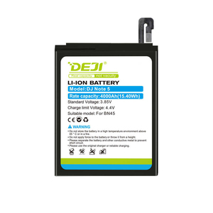 Batería <span class=keywords><strong>BN45</strong></span> para Teléfono Móvil <span class=keywords><strong>Xiaomi</strong></span> Redmi Note 5, 100% Nueva, Original, de Alta Calidad, Marca DEJI - Product Image 2