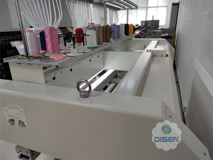 Nouvelle machine à broder industrielle à quatre têtes, 15 aiguilles, informatisée, pour usage domestique, avec changement de couleur automatique, moteur - Product Image 4