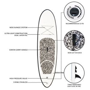 Envío gratis dentro de 3-7 días inflable <span class=keywords><strong>sup</strong></span> agua deportes de <span class=keywords><strong>remo</strong></span> paddleboard - Product Image 3