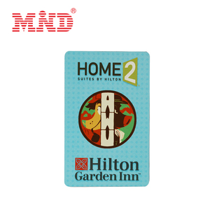 生态友好型MIFARE经典EV1 1k Saflok酒店门锁钥匙卡 - Product Image 1