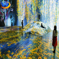 Projecteur de cartographie dôme 3D 360 interactif, expérience immersive en dôme, projecteur de dôme planétarium pour planétarium