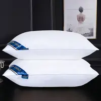 High Quality Standard Size pillow Queen King Size Shredded neck Memory Foam Pillows No Shift Construction