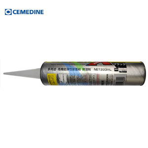 세메딘 슈퍼 X 8008 블랙 페이스트 333ml 1 액형 실온 경화 다목적 탄성 접착제 저점도 - Product Image 3