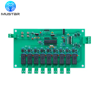 Assemblage de circuits imprimés personnalisés Mustar pour système de stockage d'énergie, fabrication de circuits imprimés haute puissance, Gerber et BOM du client requis