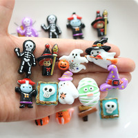 DIY Halloween Accessoires Fabrication de Bijoux Artisanat Charme Mignon Pendentif Résine Kawaii Charms Résine pour Décoration