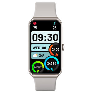 Reloj Inteligente Deportivo DF C82 de 1.47 Pulgadas con Monitor de Ritmo Cardíaco, Presión Arterial y Banda Inteligente para Fitness - Product Image 4