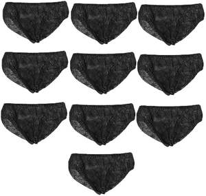 Prácticos suministros de viaje no tejidos, calzoncillos prenatales para el parto, calzoncillos posparto, ropa interior íntima de maternidad, bragas desechables para mujer - Product Image 5