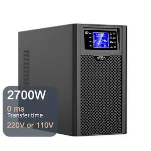 High frequency online UPS power outage long run backup emergency power supply for testing department ICU in hospital