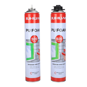Cheap 750Ml Expanding Polyurethane Foam Portable Pu Foam Injection - Product Image 1
