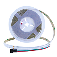 Bande LED numérique complète WS2811 RGB pour chambre à coucher, COB, couleur de rêve, adressable