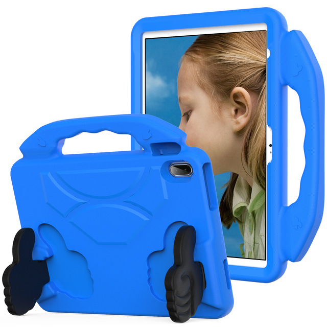 Ultra Lightweight Cover for iPad 10 Air 5 2022 Shell Kids Cute Tablet Shockproof EVA Foam Hand-held Stand Cover for iPad 10 Case