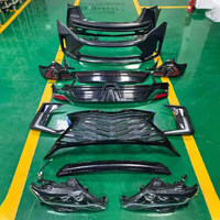 Kit carrosserie pour Toyota Venza 2009-2015, kit complet de modernisation extérieure |   Pare-chocs avant, pare-chocs arrière, phare, feux arrière
