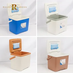 Picknick Lagerung Camping Eis kiste Retro Mini Lunchbox Fisch Insulin medizinische kleine Kühlbox