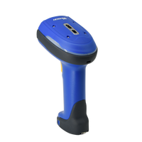 Escáner de Código de Barras Inalámbrico 2D, Lector de Código de Barras Portátil USB para Android con Cable