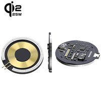 Module de charge sans fil à interface Type-C 25W, moule privé