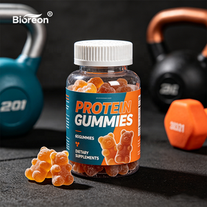 Gummies de Protéines de Lactosérum Premium 60 Unités – Complément Alimentaire Nutritif – Service de Marque Privée avec Logo Personnalisé <span class=keywords><strong>pour</strong></span> Propriétaires de Marques de Fitness - Product Image 2