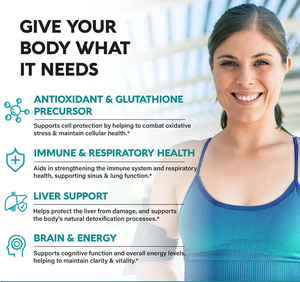 Agh: uality NAuppupplent elelenium B6 B12 N-acetil cy- cisteine apapapapapsules para upupports mmmune ystem ealth y ntioxidante - Product Image 4