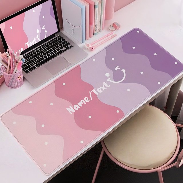 Wholesale Large Gaming Mousepad Waterproof Custom Design Sublimation Blank Mouse Pad Non Slip Extended Desk Pad for PC Gamer