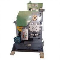 Machine de découpe et de poinçonnage multifonctionnelle de haute qualité pour acier cornière et acier plat, à haute productivité