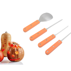 Kits de tallado de <span class=keywords><strong>calabaza</strong></span> al por mayor de acero inoxidable <span class=keywords><strong>chino</strong></span> herramientas de tallado de <span class=keywords><strong>calabaza</strong></span> de Halloween - Product Image 2