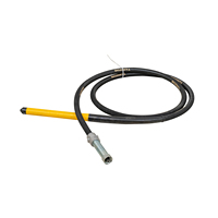 Neuer Hochfrequenz-Rucksack-Beton vibrator Benzin beton Externer Vibrations-Benzinmotor-Antriebs modus