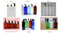 Bouteilles pulvérisatrices à gâchette en plastique PET de 200 ml, 250 ml, 300 ml, 500 ml, petites bouteilles atomiseurs en forme de souris