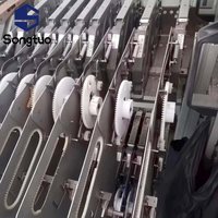 Original SMT Samsung Vibrations förderer Hanwha Chip Mounter Vibrations förderer für Bestückung maschine