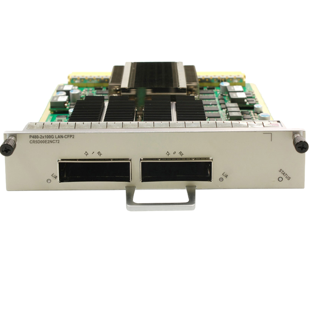 CR5D00E2NC72 CR5D00E2NC77 03030SWH 03032TGQ 2-Port 100GBase-CFP2 Flexible Card A(P480-A) for  NE40E Router