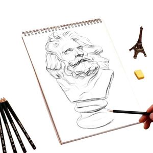 สมุดวาดภาพซี ไพร์พีทดี 16K สำหรับนักเรียนศิลปะ - Product Image 5