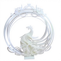 Prototypage rapide 3D de grande taille à haute dureté pour la décoration intérieure, esthétique moderne
