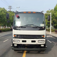 Camion Compacteur à Ordures ISUZU 4x2 15m³ à Chargement Arrière 12 Tonnes pour Zones Industrielles – Vente Directe Usine