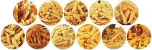 Machine d'extrusion automatique pour la fabrication de snacks <span class=keywords><strong>Cheetos</strong></span>, Kurkure, Niknak, ligne de production de snacks Kurkure - Product Image 6