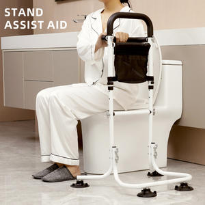 Barandilla de Seguridad para Cama para Personas Mayores, Barra de Apoyo Ajustable en Altura para Cama, Barra de Asistencia para Subir y Bajar de la Cama - Product Image 1