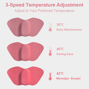 ISO nouveau produit 6 Modes température réglable période menstruelle soulagement de la douleur Machine physiothérapie chauffage dizaines Ems <span class=keywords><strong>Massage</strong></span> - Product Image 5