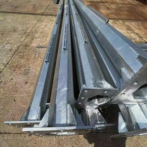 Hot-Dip Galvanizado 6M <span class=keywords><strong>8M</strong></span> LED Street Light <span class=keywords><strong>Pole</strong></span> Único Braço Duplo Estrada Pólo de Iluminação para Highway City Street Altura personalizável - Product Image 5