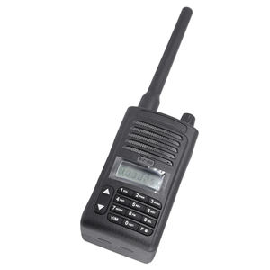 Radio bidirectionnelle portable de sécurité VZ-88 avec UHF/VHF, mode patrouille IP54, portée de 0 à 10 km - Product Image 6