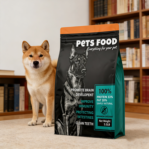 Toptan Ekolojik Köpek Kuru Maması %20 Protein Yüksek Besin Değerli Tahılsız Büyük ve Dev Irklar İçin Tüm Yaşlar 20kg 30lb 50lb - Product Image 1