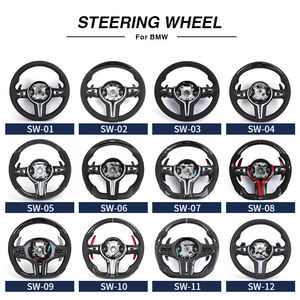 <span class=keywords><strong>Volante</strong></span> de cuero de fibra de carbono forjado deportivo LED M para serie F (X5 E70/X6/X6M E71/E46 M3 E39/E60/E92 M4 G20/F30/F10 M5 - Product Image 6